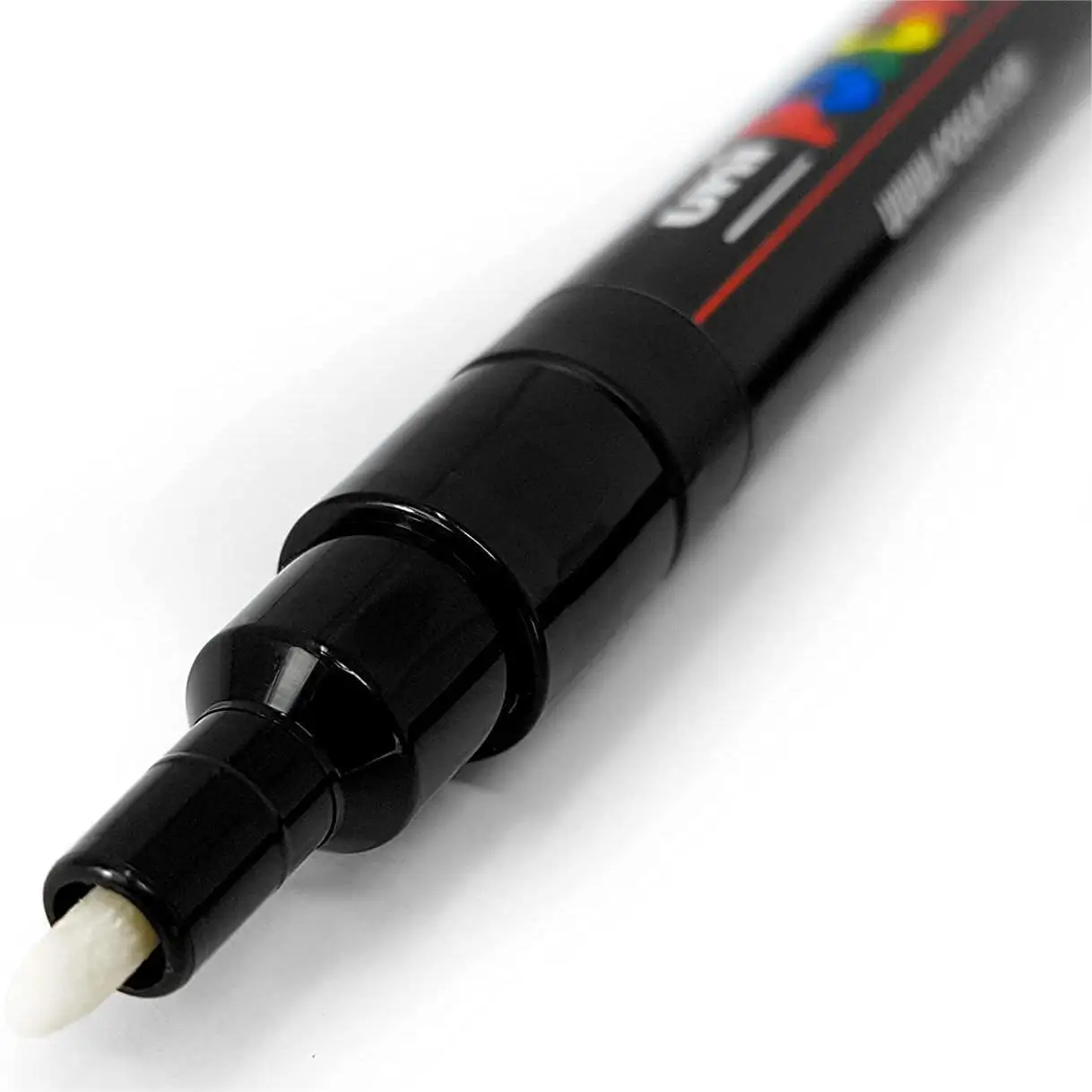 UNI POSCA Marker Pen, Weiß Schwarz Acryl Plumones Rotuladores – Bild 5