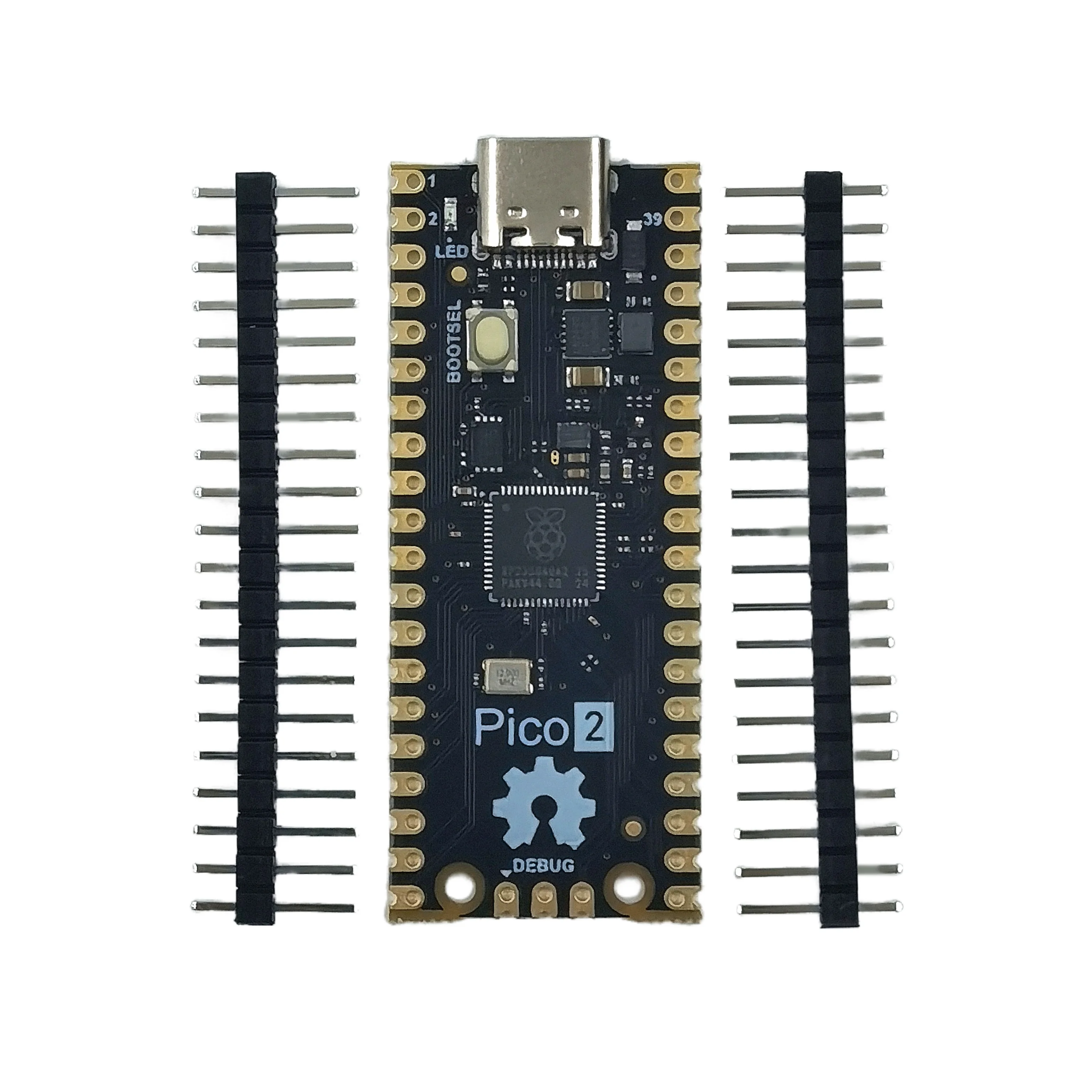 Raspberry Pi Pico2 Entwicklungsboard RP2350 Mikrocontroller – Bild 6