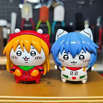 5cm Ayanami Rei Asuka Actionfiguren Cosplay Usagis Hachiwares Anime-Modellpuppen Spielzeug Cartoon
