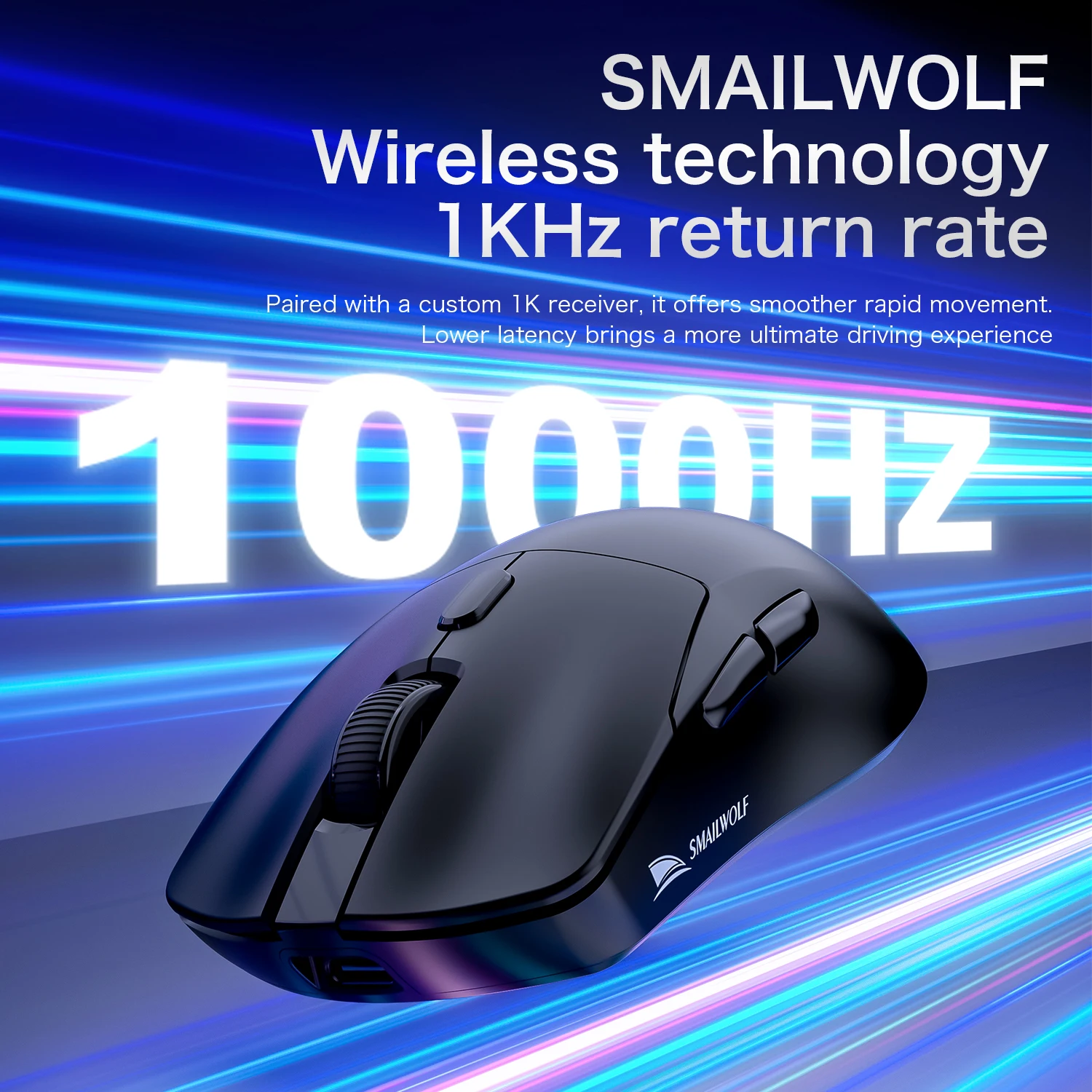 Kabellose Bluetooth-Maus, 3 Modi, für Gaming – Bild 2