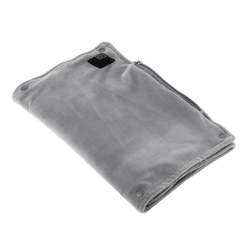 USB-Lade-Handwärmer, 3-stufig, Heizung, weich, für den Winter, beheizte warme Tasche, warme Handtasche