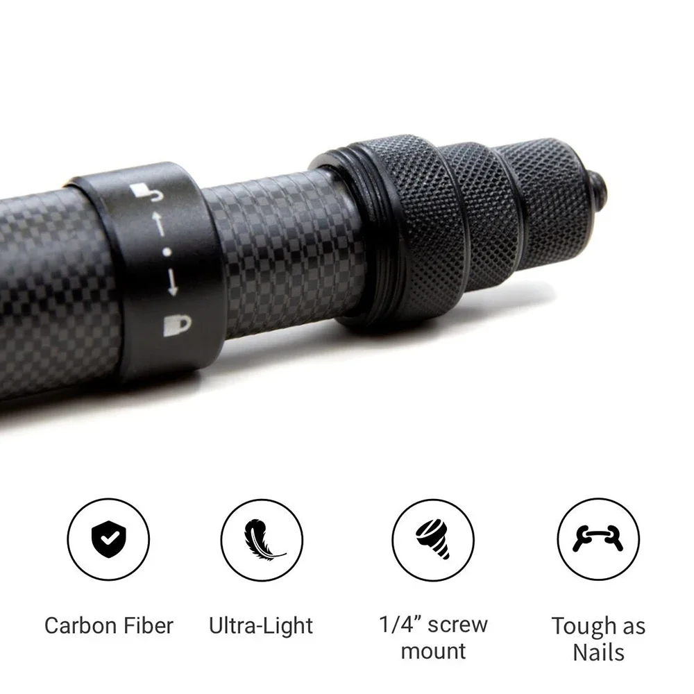 3M Carbon Fiber Selfie Stick für Insta360 X 4/5/ONE/RS – Bild 2
