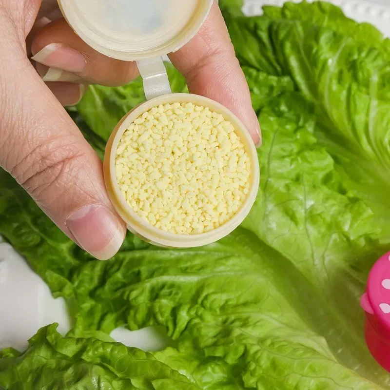 4 Stück tragbare Mini-Sojasaucenflaschen, Lunchbox-Zubehör – Bild 4
