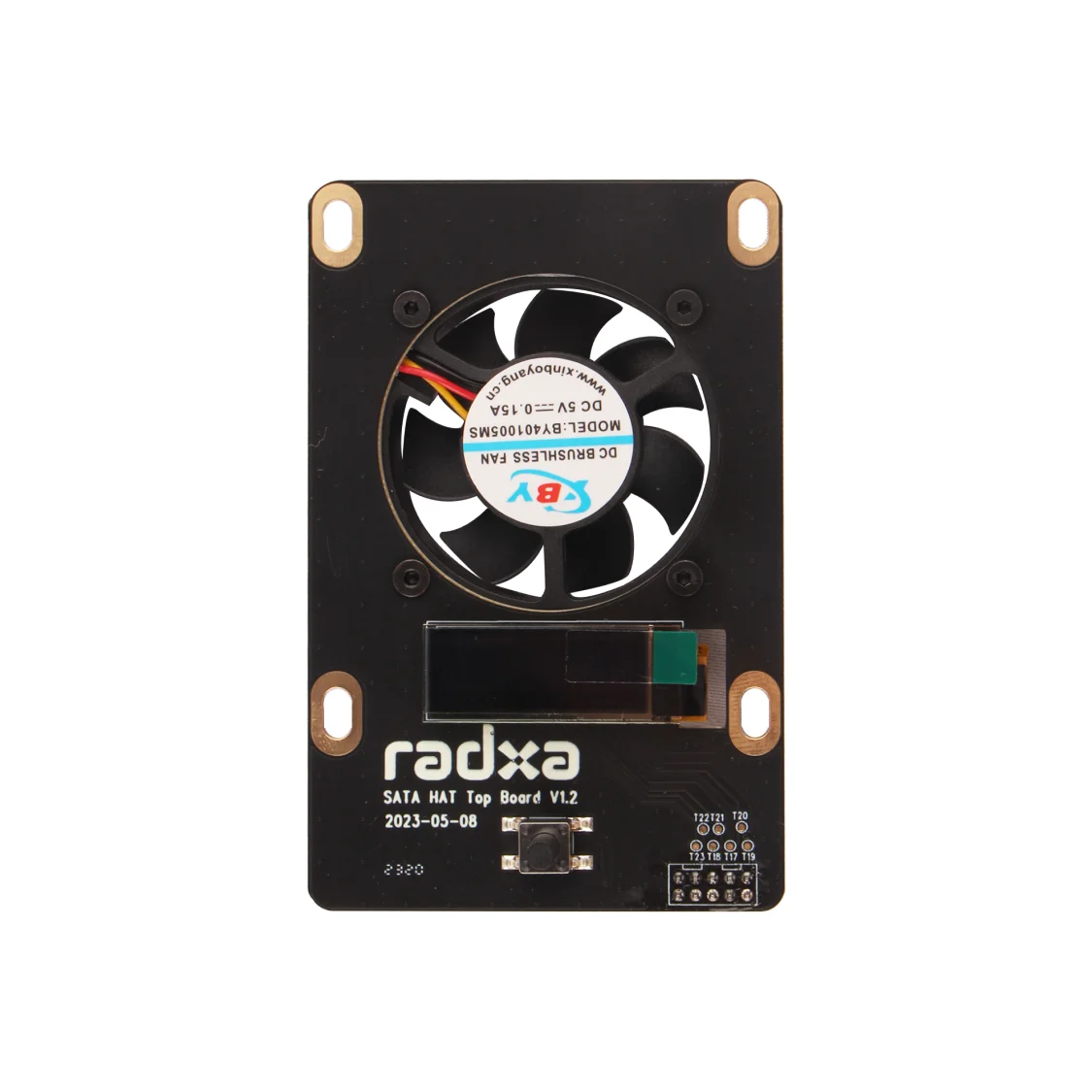 Radxa Penta SATA HAT Top Board, konzipiert für Radxa Penta – Bild 3