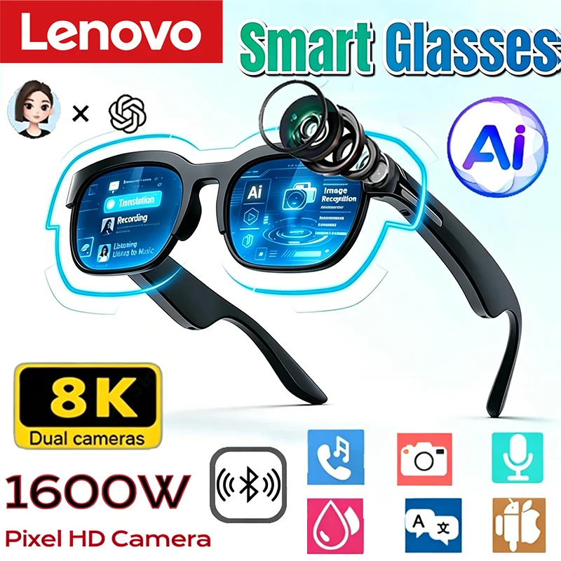 Lenovo 2026 Neue Smart-Brille mit KI-Übersetzung