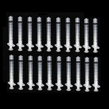 3 ml/cc, Luer-Lock-Spritzen, sterilisiert, einzeln verpackt, Einweg-Kunststoffspritzen ohne Nadel für den