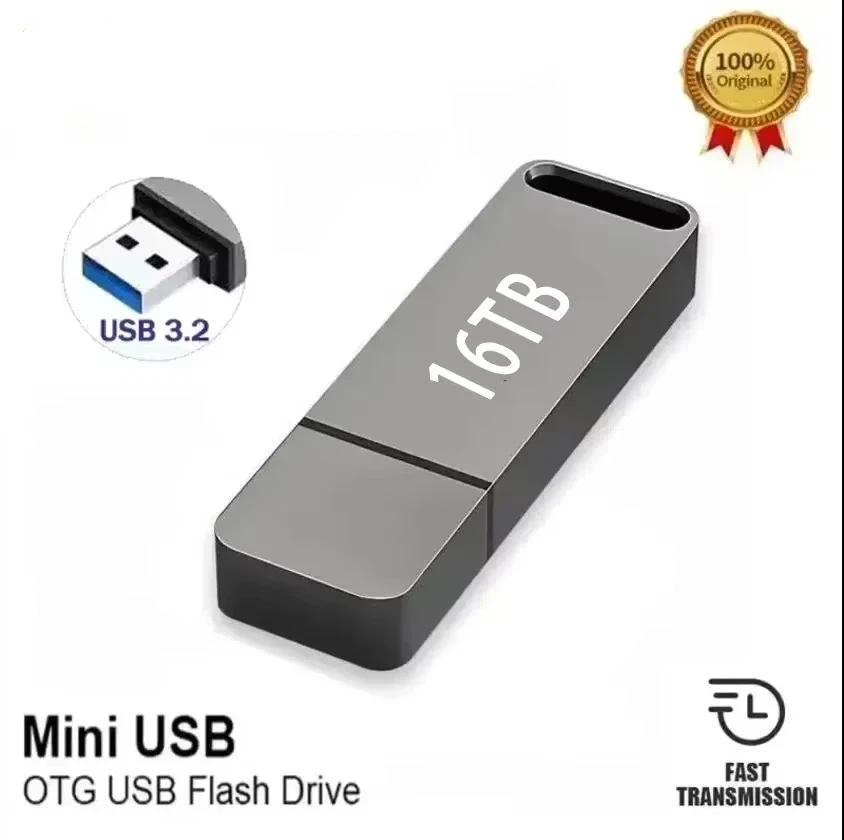 Originaler USB-Stick mit 16 TB, USB 3.2 – Bild 6