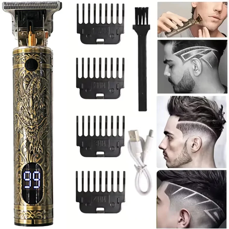 Tragbarer Friseurschneider, USB-Schnellladung, Approaching – Bild 3