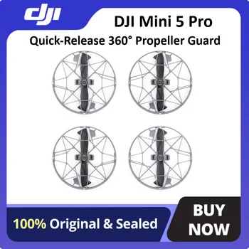DJI Mini 5 Pro Schnellspanner 360 ° Propellerschutz mit integrierten Propellern für DJI Mini 5 Pro DJI