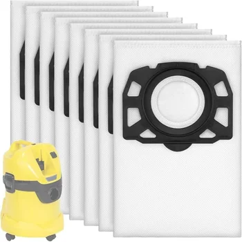Zubehör für Staubsaugerbeutel, kompatibel mit Karcher WD2 Plus WD3 KWD1 KWD2 KWD3 MV3 WD3.200 bis WD3.800 M