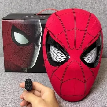 Masken-Kopfbedeckung Cosplay Bewegliche Augenmaske 1:1 Kreative Cosplay-Kopfbedeckung für Echtpersonen