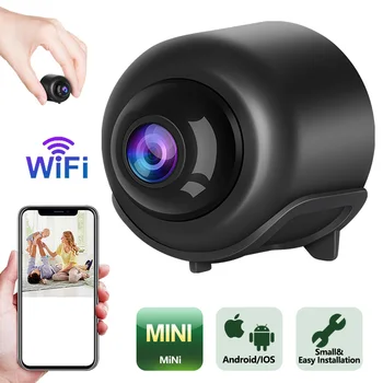 X5 Mini-Kamera, WLAN-Kamera, klare Nachtsicht, leicht, tragbar, Premium-Kameras, Bewegungserkennung