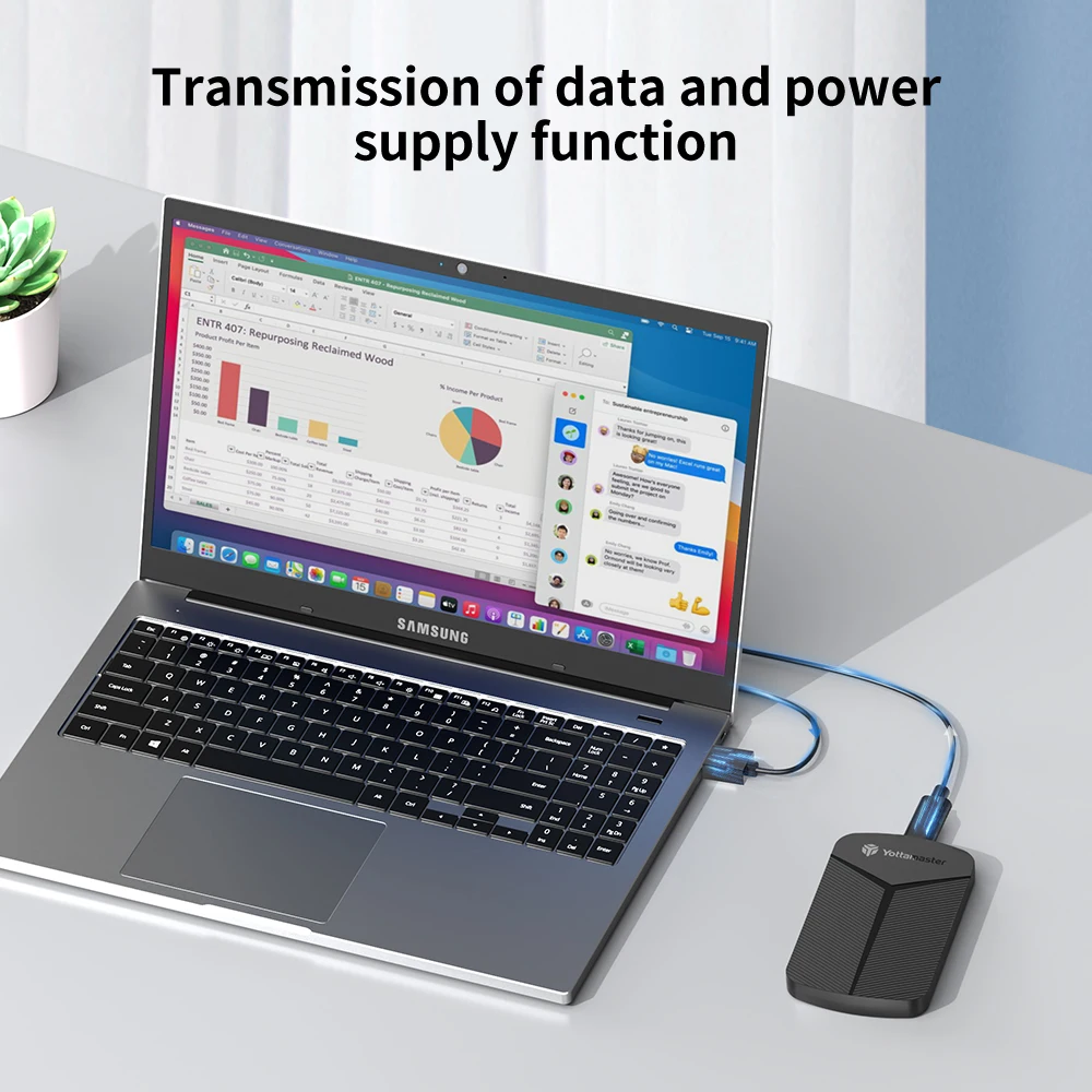 Yottamaster 2,5-Zoll-HDD-Gehäuse SATA auf USB 3.0-Adapter – Bild 3