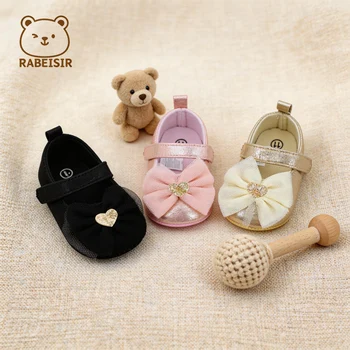 Baby-Stufen-Schuhe für Babys, erstes Paar Kleinkind-Schuhe, Babyschuhe, atmungsaktiv, rutschfest, modische