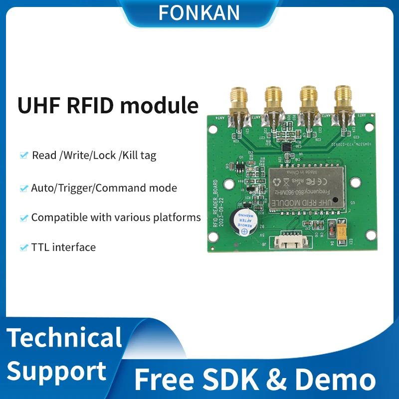Ardunio uhf rfid modul wifi bluetooth rfid uhf lese modul