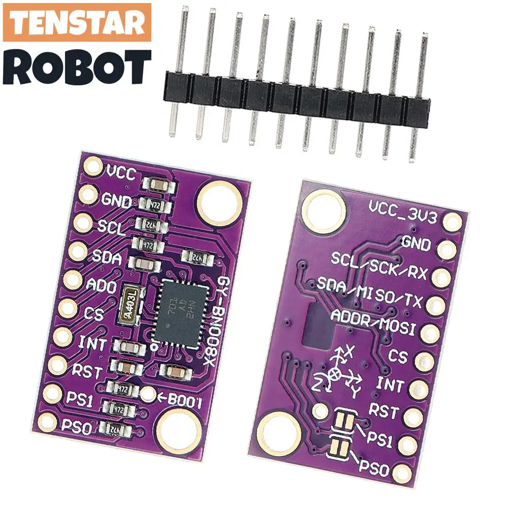 TENSTAR BNO085 AR VR IMU Hochpräzises Neunachsen-9DOF – Bild 3