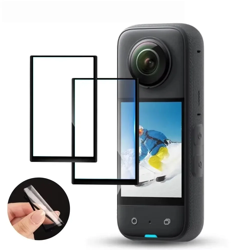 1-5Pcs 3D Gebogene Screen Protector Für Insta360 One X3 X4 X5 – Bild 6