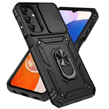 Rutsche Kamera Objektiv Fall Für Samsung Galaxy A13 A23 A33 A53 A73 A22 A32 A52 A72 5G Rüstung Stoßfest coque
