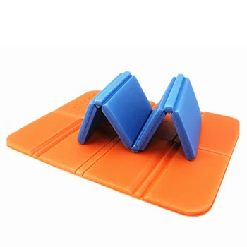 Outdoor Tragbare Kissen Klapp Schaum Sitz Camping Picknick Matte Garten Strand Matte EVA Pad EVA Kneeler Pad