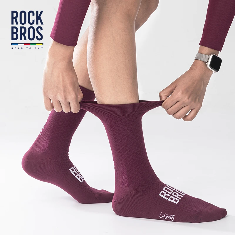 ROCKBROS Fahrradsocken, beruhigende Sportsocken – Bild 3
