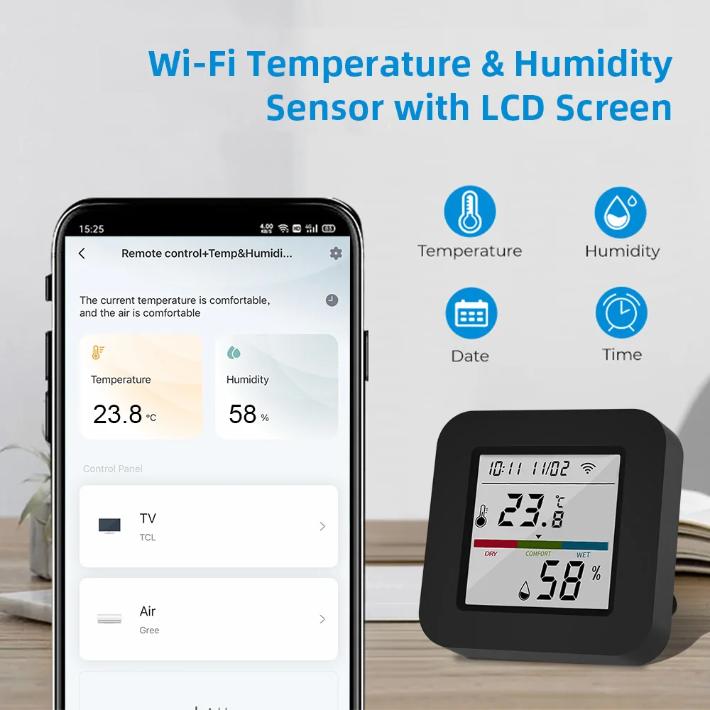 Tuya Smart Universal IR-Fernbedienung mit – Bild 4