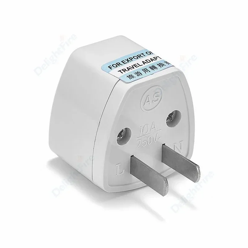 Reiseadapter Universal AU/UK/US auf EU Steckdose – Bild 5
