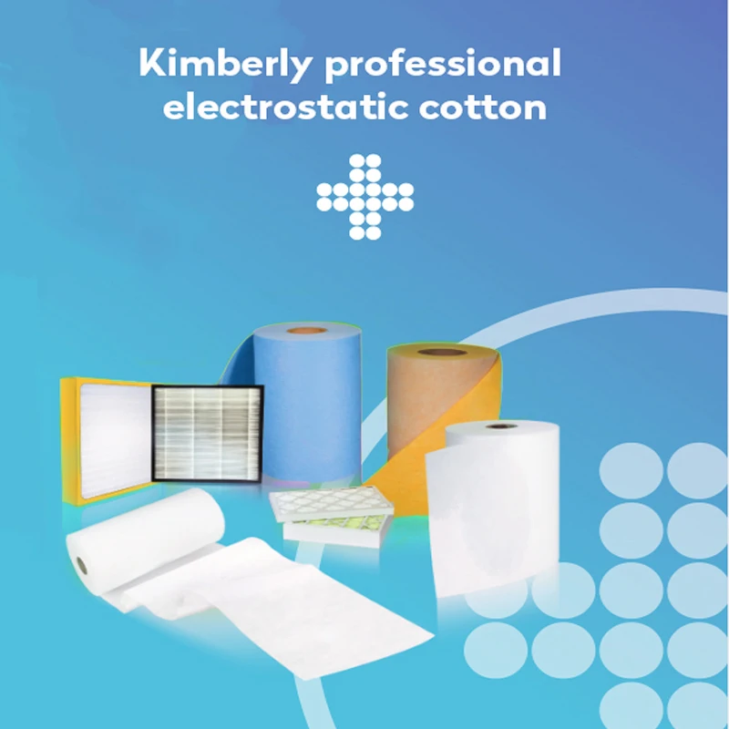 10 Stück Hepa-Filter Kimberley elektrostatische Baumwolle – Bild 2