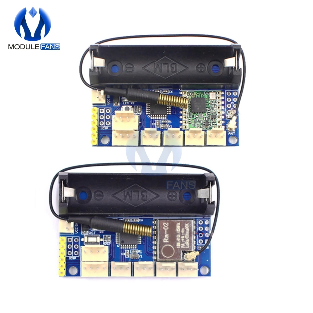 LoRa Radio Node V1.0 V2.0 2,4G Wireless Modul RFM95 RFM98 Für – Bild 2