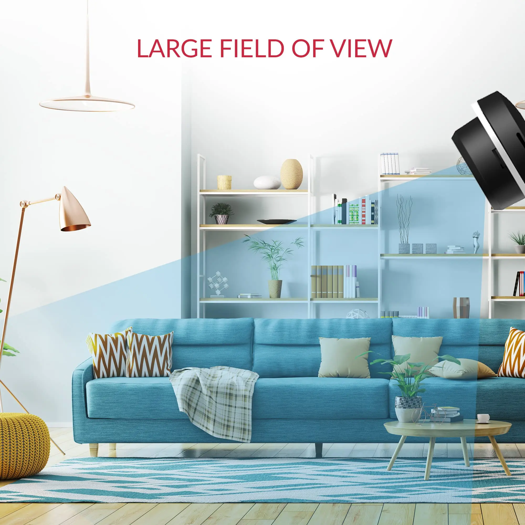 YI Pro 2K Wifi-Heimkamera, 2/4-teiliges Kit, 3 MP, mit – Bild 2