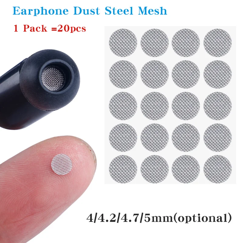 Kopfhörer Staubdichtes Netz 4mm 4,2mm 4,7mm 5mm Mesh Net DIY – Bild 3