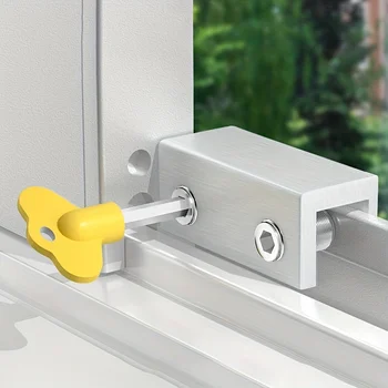 Schiebeflügelstopper, Schrankschlösser, Riemen, Türen, Sicherheit, Diebstahlsicherung, Fenster, Schiebetür