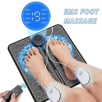 Elektrisches Fußmassagegerät, Muskelmassage, Entspannungstrainer für Massage, Fitness, Outdoor, Sport