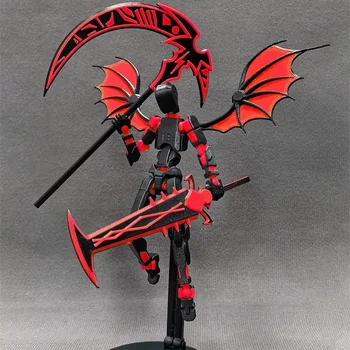 3D-gedrucktes Robotermodell Reaper Roboter Desktop-Dekoration 13-Action-Modell Mehrgelenkiges bewegliches