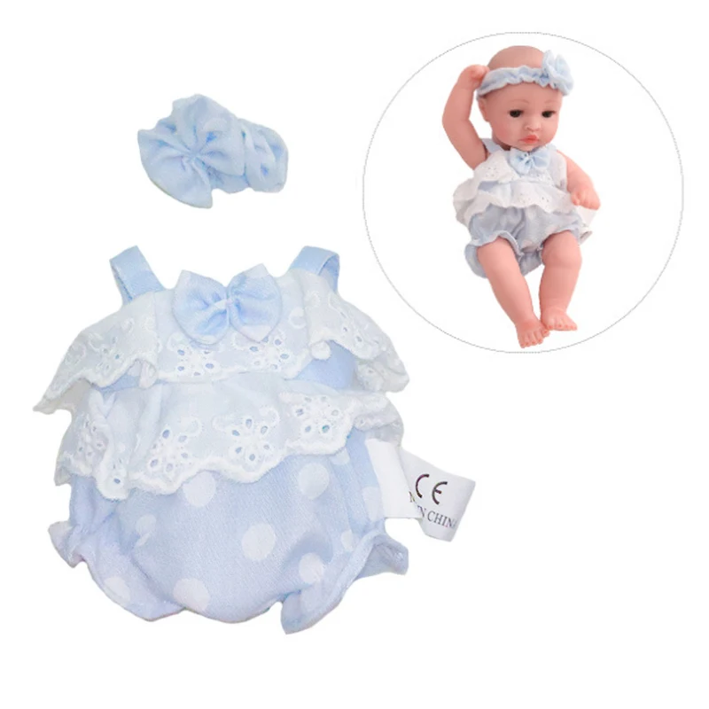 Neue Kleidung Fit 30cm Puppe Kleid Overall Puppe Kleidung – Bild 6
