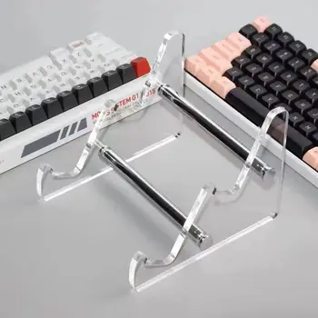 Tastatur-Display-Ständer, transparenter Acryl-Tastaturständer für Computer, mechanischer Tastaturhalter