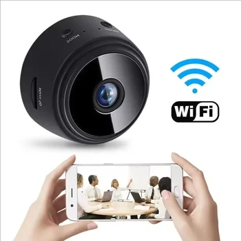 A9 WiFi Mini-Kamera Drahtloser Videorekorder Sicherheitsüberwachungskamera Smart Home Überwachungskamera
