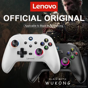 Lenovo S02 Wireless Controller Bluetooth Gamepad für Nintendo Switch, PC, Android TV, IOS PC Joysticks