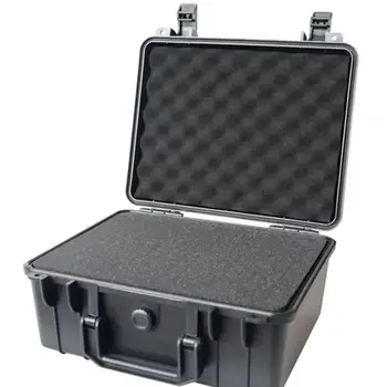 280 x 240 x 130 mm Werkzeugkasten, Sicherheitsschutzbox, Organizer, Aufbewahrung von Hardware, schlagfest