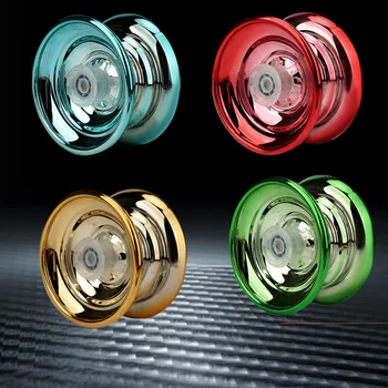 Professioneller Yo-Yo-Ball aus Aluminium und Metall für Kinder und Anfänger, wettbewerbsfähiger Yo-Yo-Ball