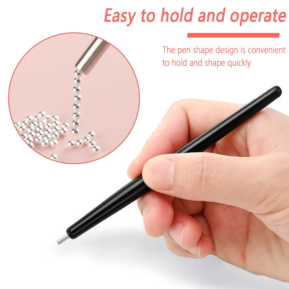 1/2Pcs Vortex/Lollipop Katzenauge Nagel Magnet Stift Schaffen – Bild 5