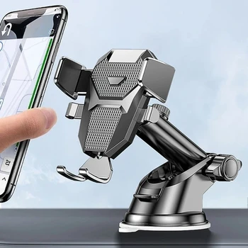 Sucker Autotelefonhalter Halterung Ständer GPS Telefon Mobile Handyunterstützung für iPhone 13 12 11 Pro