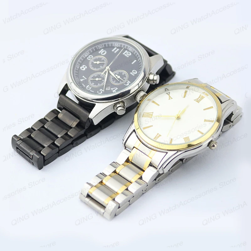 Arc Flat End Solid Edelstahl-Uhrenarmband für Tissot – Bild 6