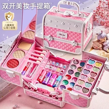 Princess Beauty Make-up-Koffer, Kosmetikspielzeug für Kinder