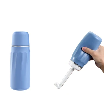400ml 570ml Tragbares Bidet-Sprühgerät Handheld-Reise-Bidet Persönlicher Reiniger Hygiene-Flasche Sprühdusche