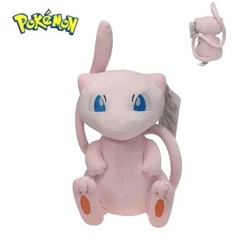 Pokemon Mew Plüschpuppe Kawaii Cartoon Go dex Mew Plüschtiere Weiche Stoffpuppe Kawaii Anime Kissen