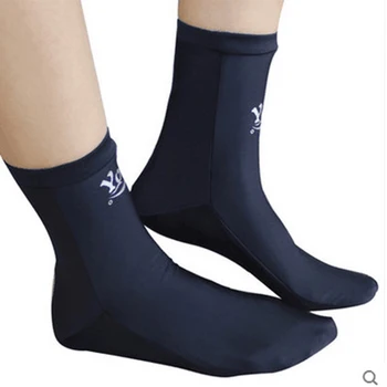 Wassersport Schwimmen Tauchen Premium Lycra Fin Tauch socken Tauchen Schnorcheln Schwimm flosse Stiefel Socken