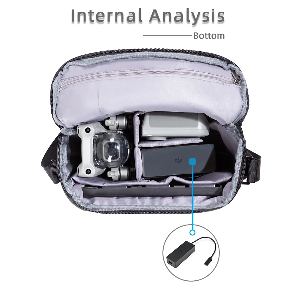 Rucksack Für DJI NEO/Mini 5 Pro Schulter Tasche Lagerung Fall – Bild 6