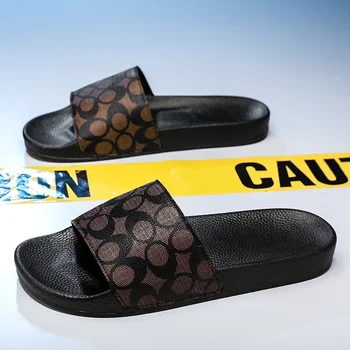 Outdoor-Sandalen Clogs Strandpantoffeln Sommer Herren Mode-Hausschuhe Indoor-Slides Badezimmer-Schuhe Bequeme