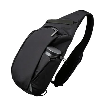 Rechte Schulter-Brusttasche 7,5L - Umhängetasche, Sling-Rucksack - Passend für 11'-Tablet - Einzelne