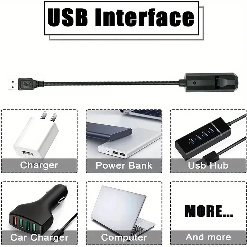 USB Projektor Licht Halloween Mond Lampe Weihnachten Urlaub – Bild 6